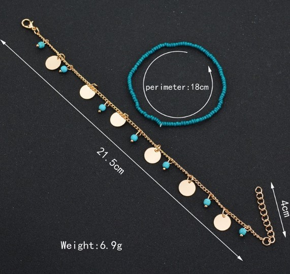 Bohemian Ankle Chain