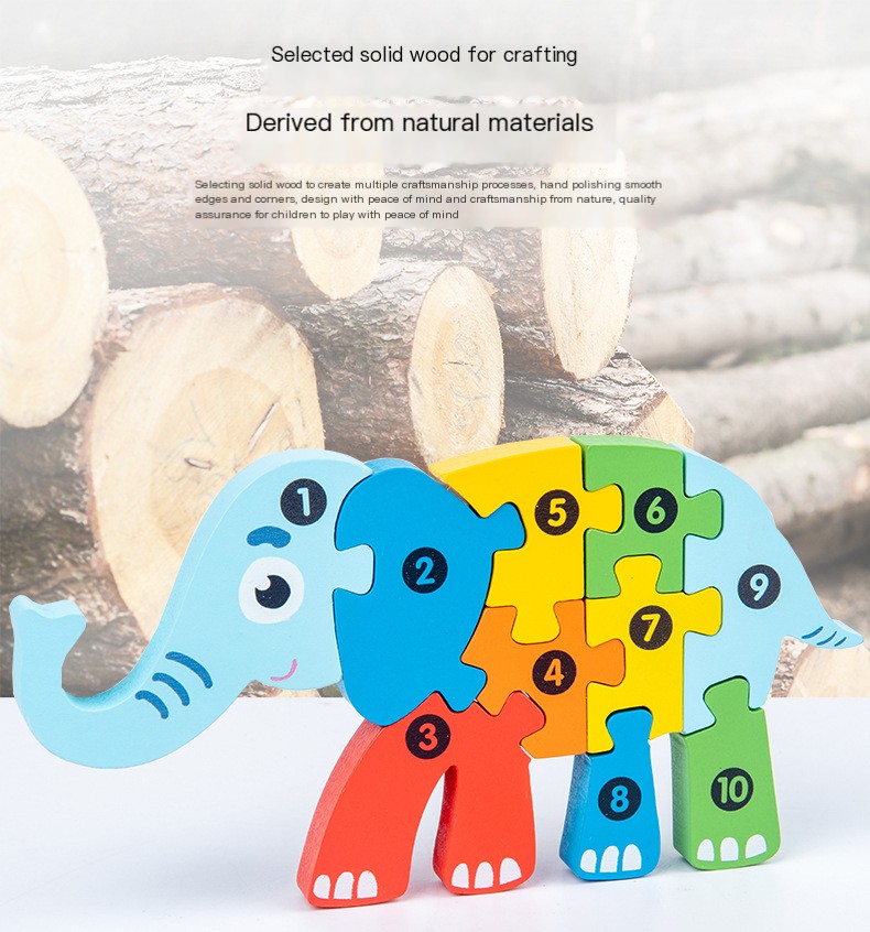 Wooden Puzzle 3