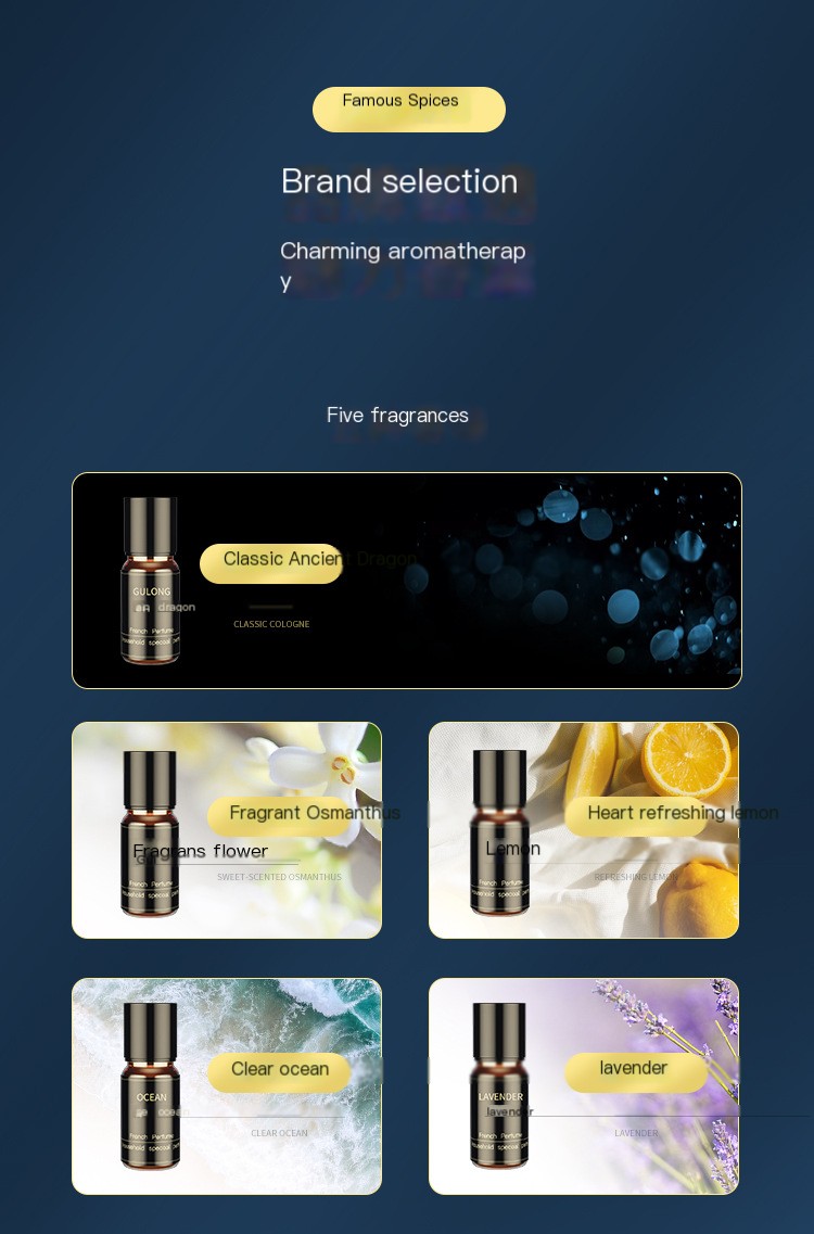 Car Aromatherapy Diffuser Image 5