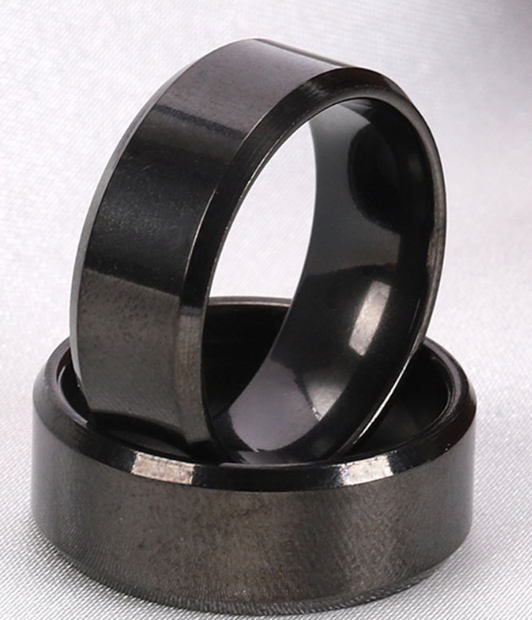 Titanium Steel Ring 3