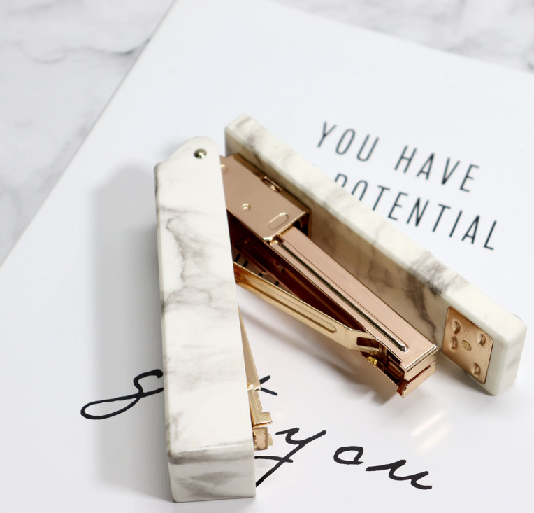 Rose Gold Stapler