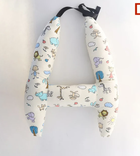 Children's Fashion Simple Car Sleeping Pillow image