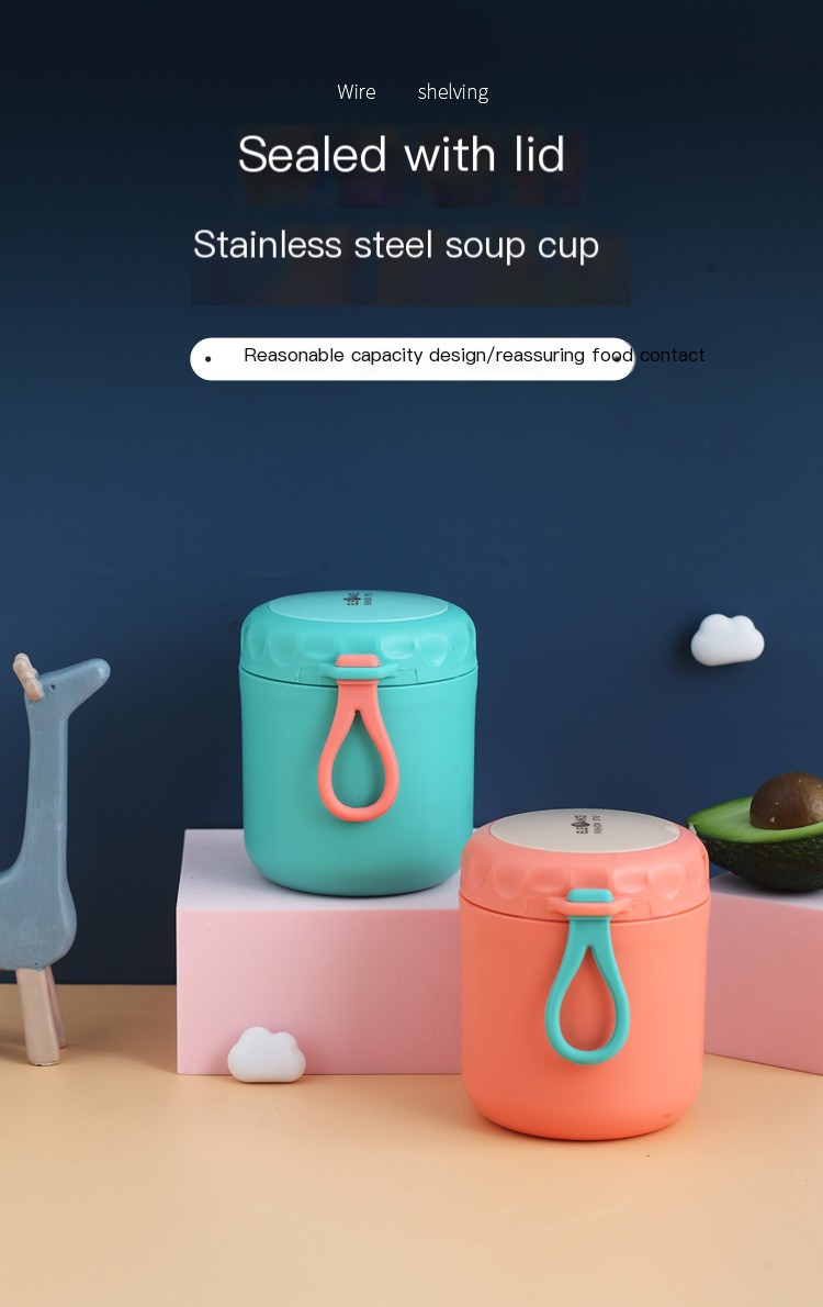 304 Stainless Steel Soup Cup