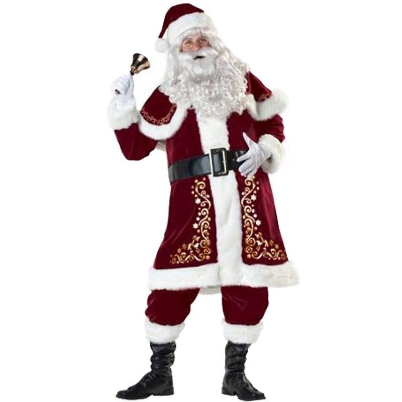 Christmas Santa Suit
