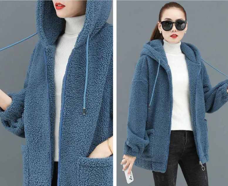 Hooded Warm Coat 3