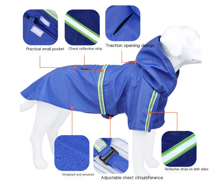 Dog Raincoat Image 1
