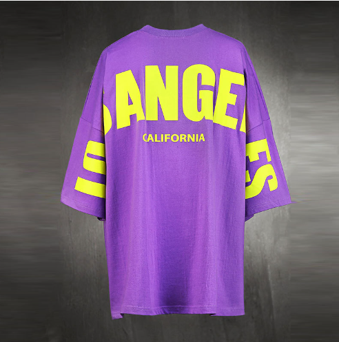 Men's Los Angeles Oversized T-Shirt