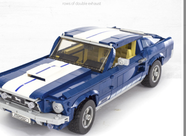 Mustang Sports Car Model