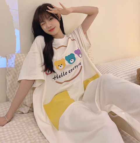 Chouyu Hanton Summer Sleep Dress Image 2