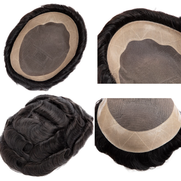 Men's Replacement Hair Block Features