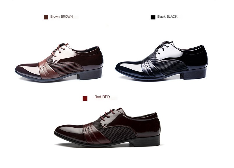 Men's Casual Shoes - Elegant Design