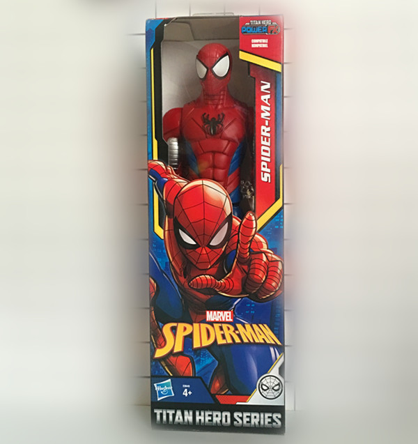 Spider-Man in Action