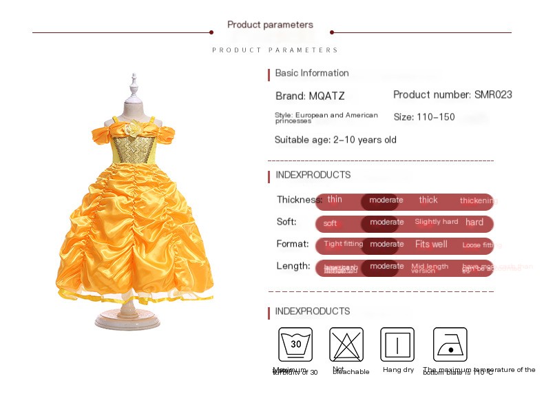 Halloween Cartoon Dress