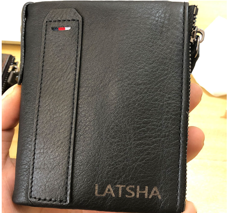 Men's Leather Wallet - Image 1