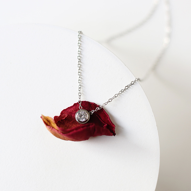Close-up of Necklace Charm