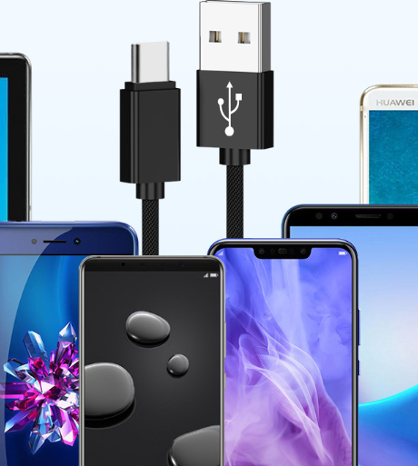 Portable Keychain Data Cable