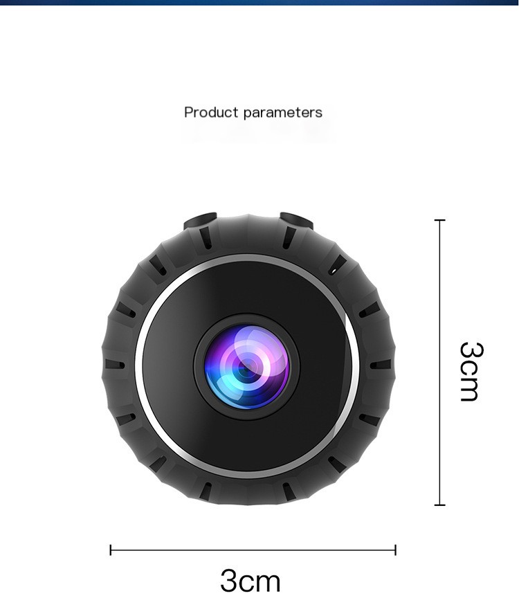 StealthView Mini Wireless Nanny Spy Camera