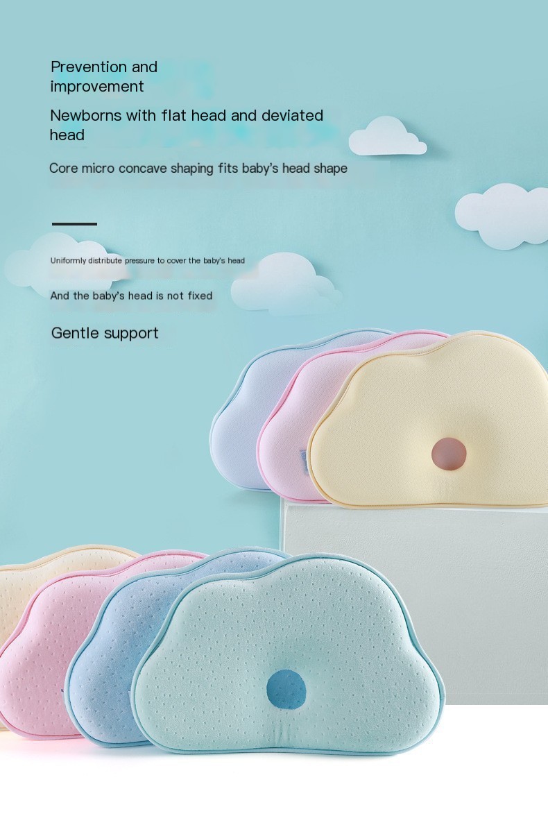 Cloud Baby Pillow Image 3