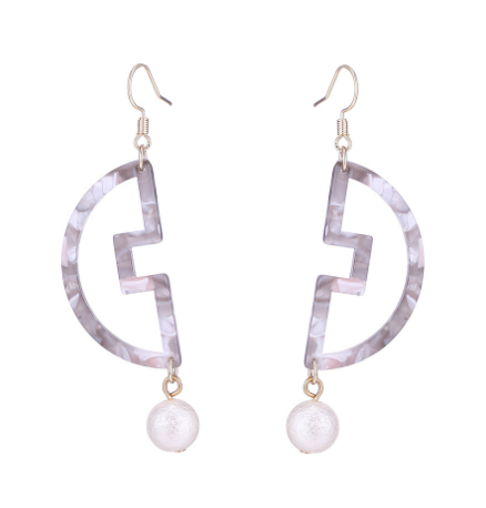 Exotic Pearl Drop Earrings 2