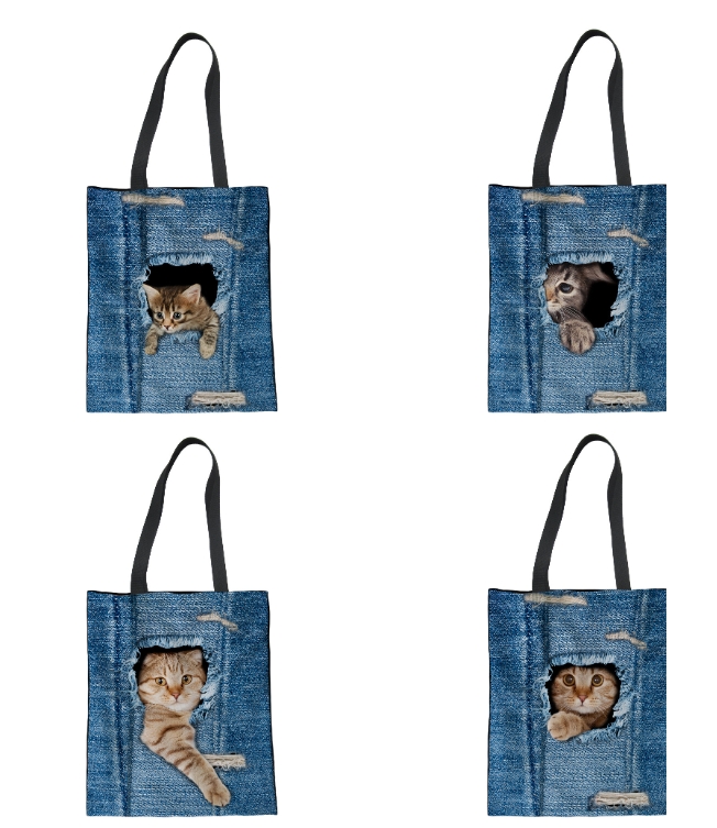 Canvas Tote Bag Image 2