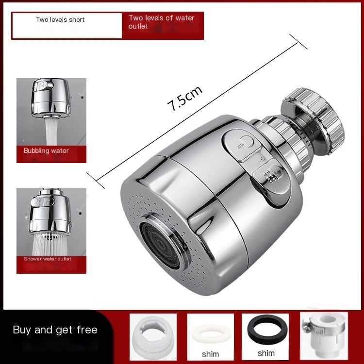 Kitchen Household Nozzle Pressurized Sprinkler Style 2