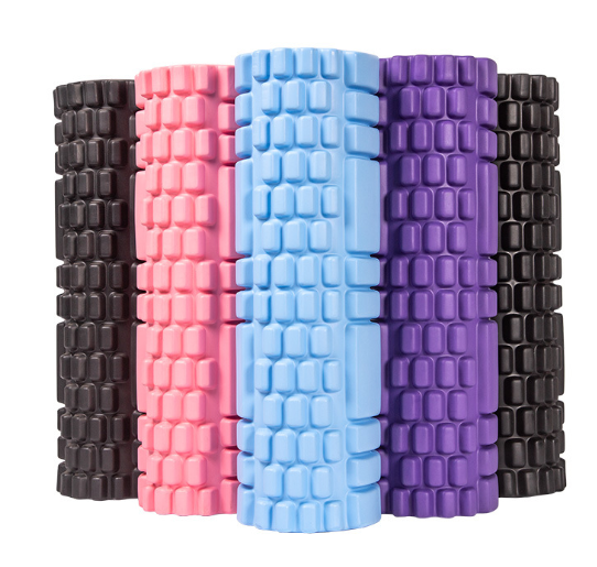 High Elastic Odorless Hollow Yoga Column - Pink