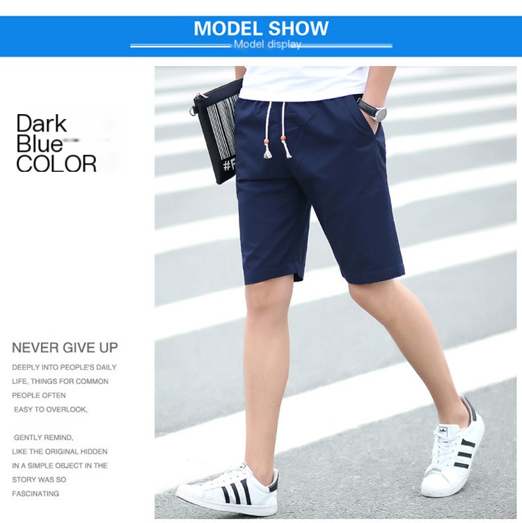 Men's Cotton Casual Shorts 5