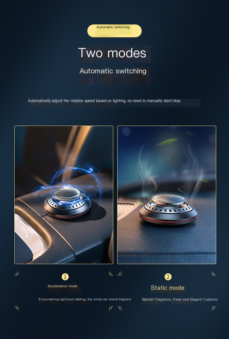 Car Aromatherapy Diffuser Image 4