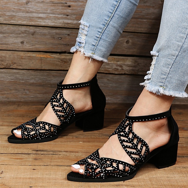 Stylish High Heel Sandals