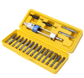 Broca Multi Chave Zende™ - 20 Piece Set