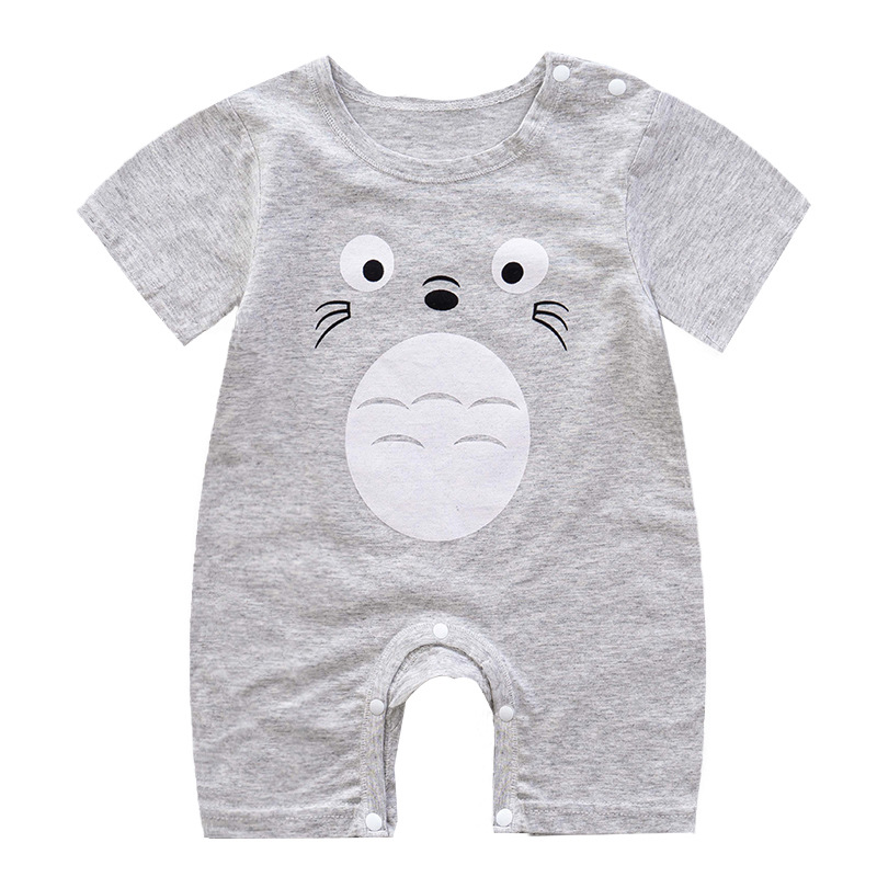 Cartoon Printed Bodysuit 4