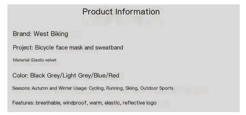 Cycling Mask Image 4
