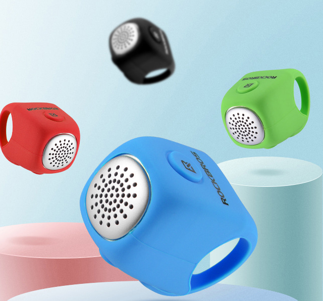 Children's Bicycle Electric Horn - Close Up