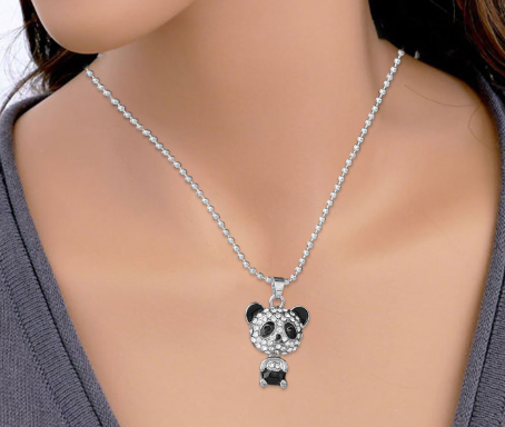 Panda Necklace Image 1