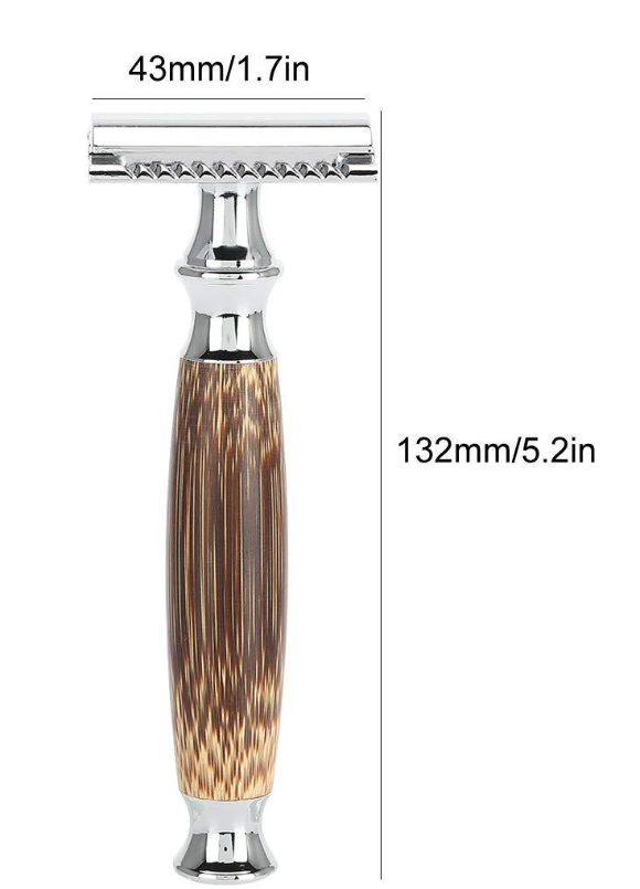 Bamboo Safety Razor