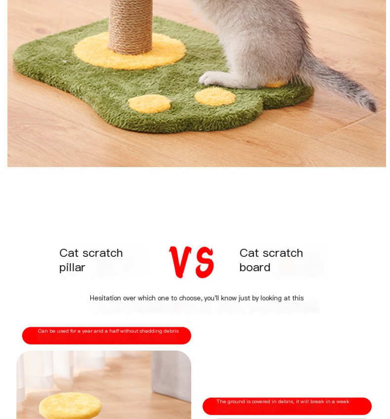 Cat Scratching Post 6