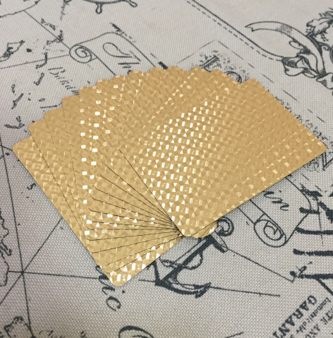 Gold Poker Cards Image 4