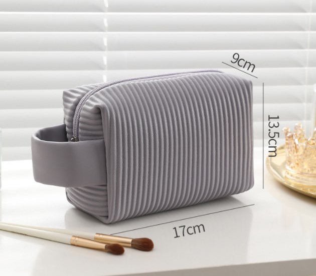 Travel Makeup Bag - Green