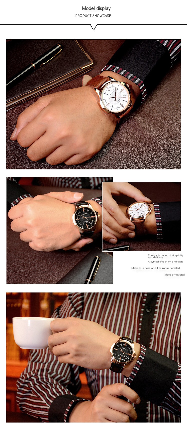 雅卓伦358 Men's Watch 11