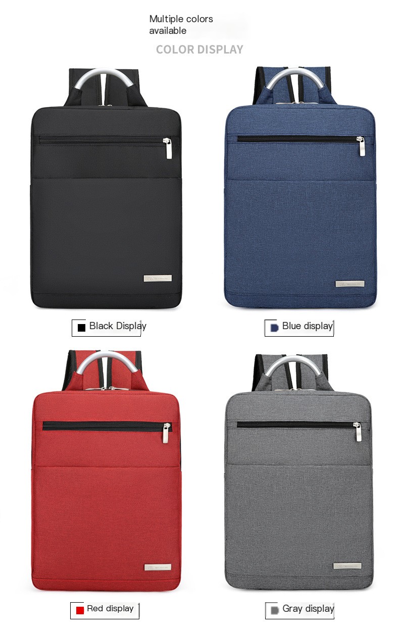 Business Notebook Multifunction Computer Bag