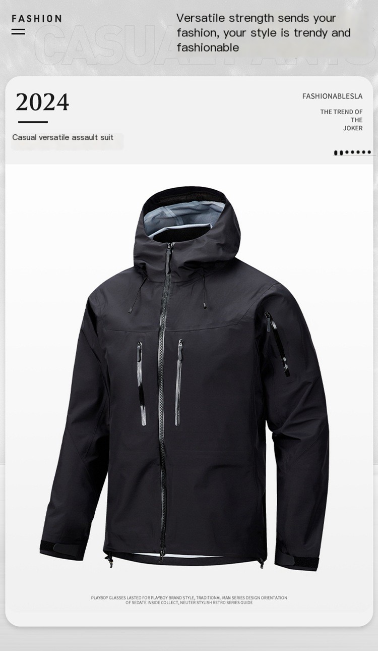 Windproof and Stylish