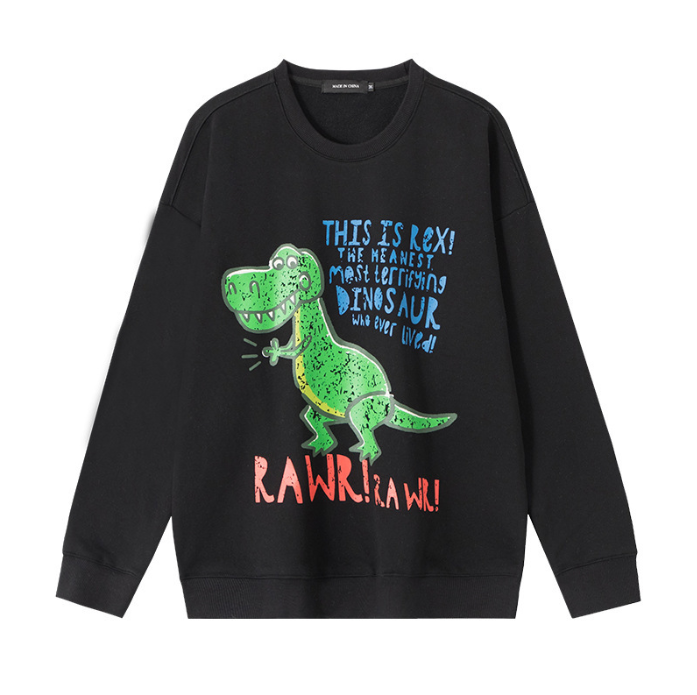 Dinosaur Sweater Image 2