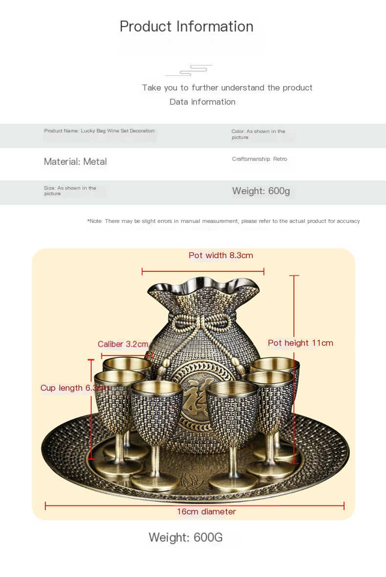 Lucky Bag Wine Set