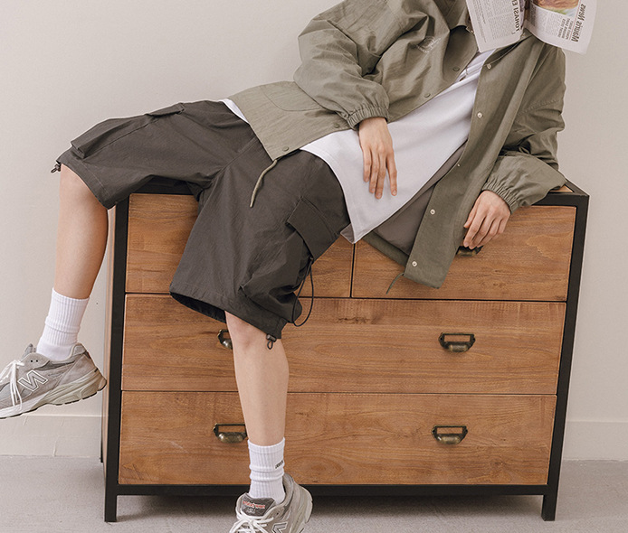 Workwear Shorts Image 2