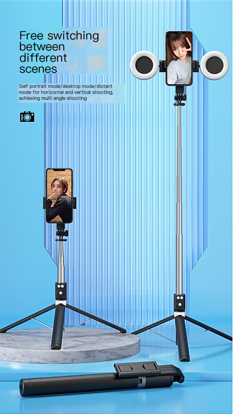 BT12 Selfie Stick Image 12