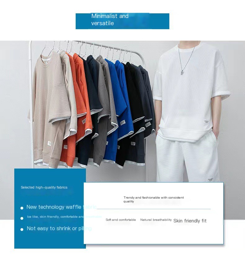 Men's Leisure Sports Suit Image 2