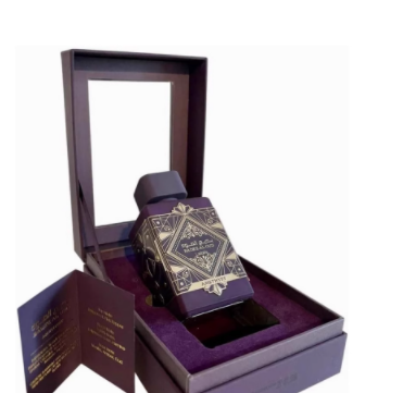 Lattafa Badee Al Oud Amethyst Ingredients