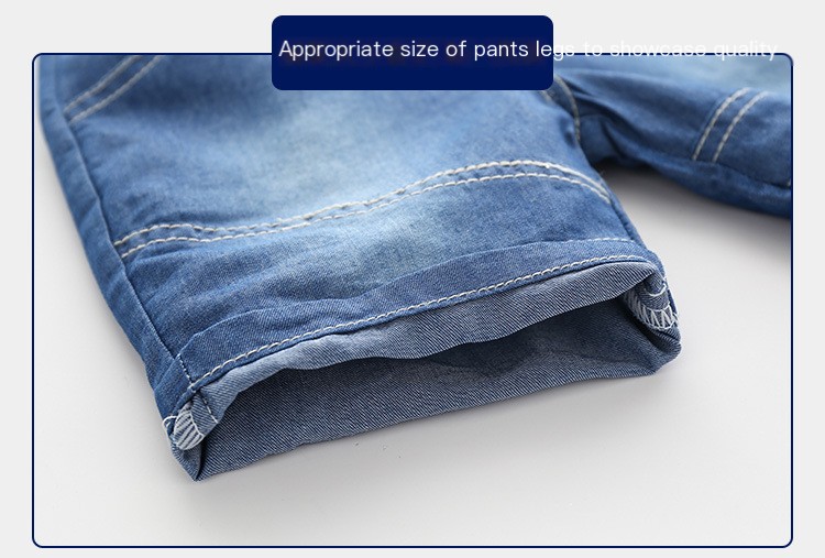 Children's Summer Casual Denim Shorts