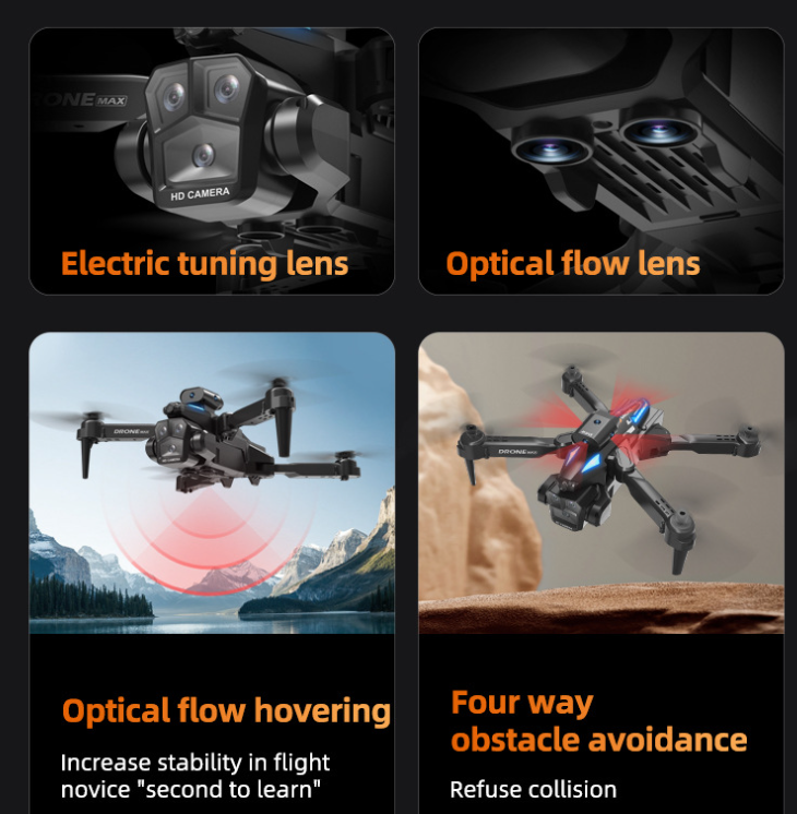 Automatic Return Drone - GPS Positioning