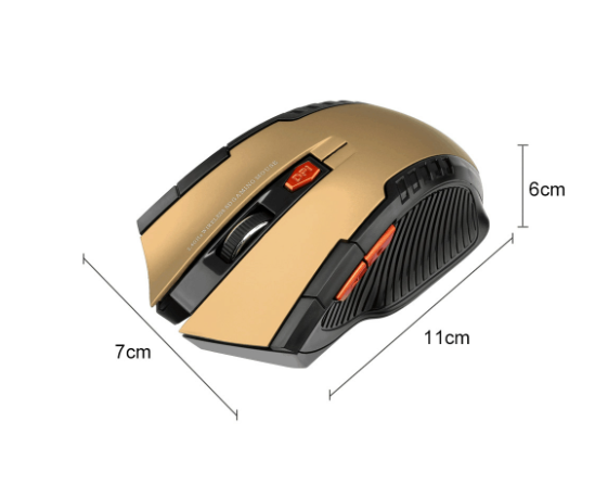 Wireless Mouse Image 3